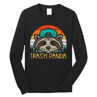 Raccoon Face Trash Panda Cool S.T.R.E.E.T Cat Long Sleeve Shirt