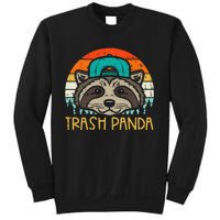 Raccoon Face Trash Panda Cool S.T.R.E.E.T Cat Sweatshirt