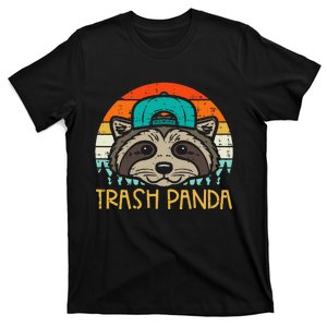 Raccoon Face Trash Panda Cool S.T.R.E.E.T Cat T-Shirt