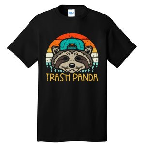 Raccoon Face Trash Panda Cool S.T.R.E.E.T Cat Tall T-Shirt