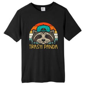 Raccoon Face Trash Panda Cool S.T.R.E.E.T Cat Tall Fusion ChromaSoft Performance T-Shirt