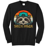 Raccoon Face Trash Panda Cool S.T.R.E.E.T Cat Tall Sweatshirt