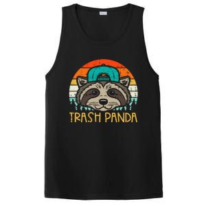 Raccoon Face Trash Panda Cool S.T.R.E.E.T Cat PosiCharge Competitor Tank