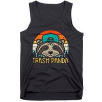 Raccoon Face Trash Panda Cool S.T.R.E.E.T Cat Tank Top