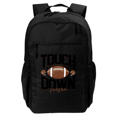 Retro Football Touch Down Season Backpack