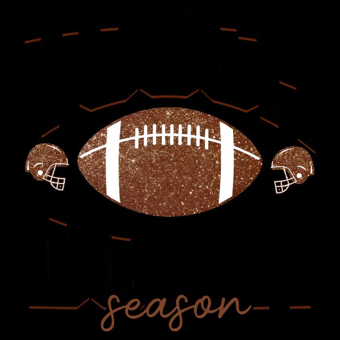 Retro Football Touch Down Season Backpack