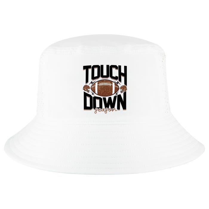 Retro Football Touch Down Season Cool Comfort Performance Bucket Hat