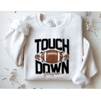 Retro Football Touch Down Season Sweatshirt