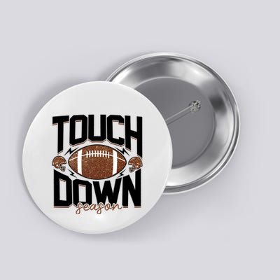 Retro Football Touch Down Season Button