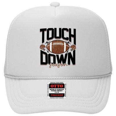 Retro Football Touch Down Season Trucker Hat