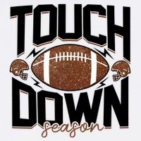 Retro Football Touch Down Season Visor