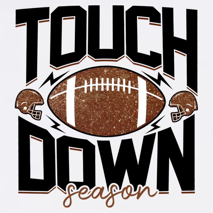 Retro Football Touch Down Season Visor
