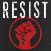 Resist Fist T Be Part Of The Resistance Anti Trump Cool Comfort Performance Bucket Hat