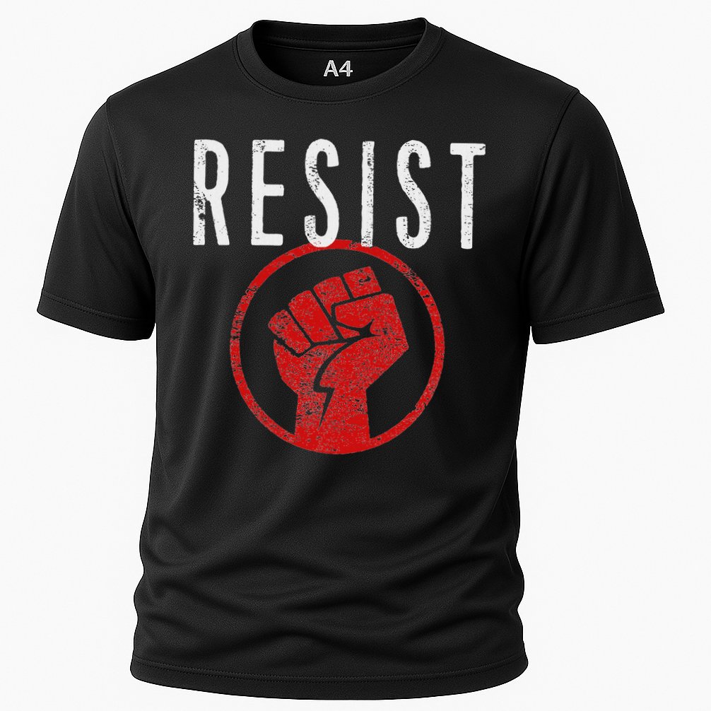 Resist Fist T Be Part Of The Resistance Anti Trump Performance Shirt