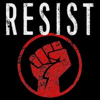 Resist Fist T Be Part Of The Resistance Anti Trump Sweatshirt