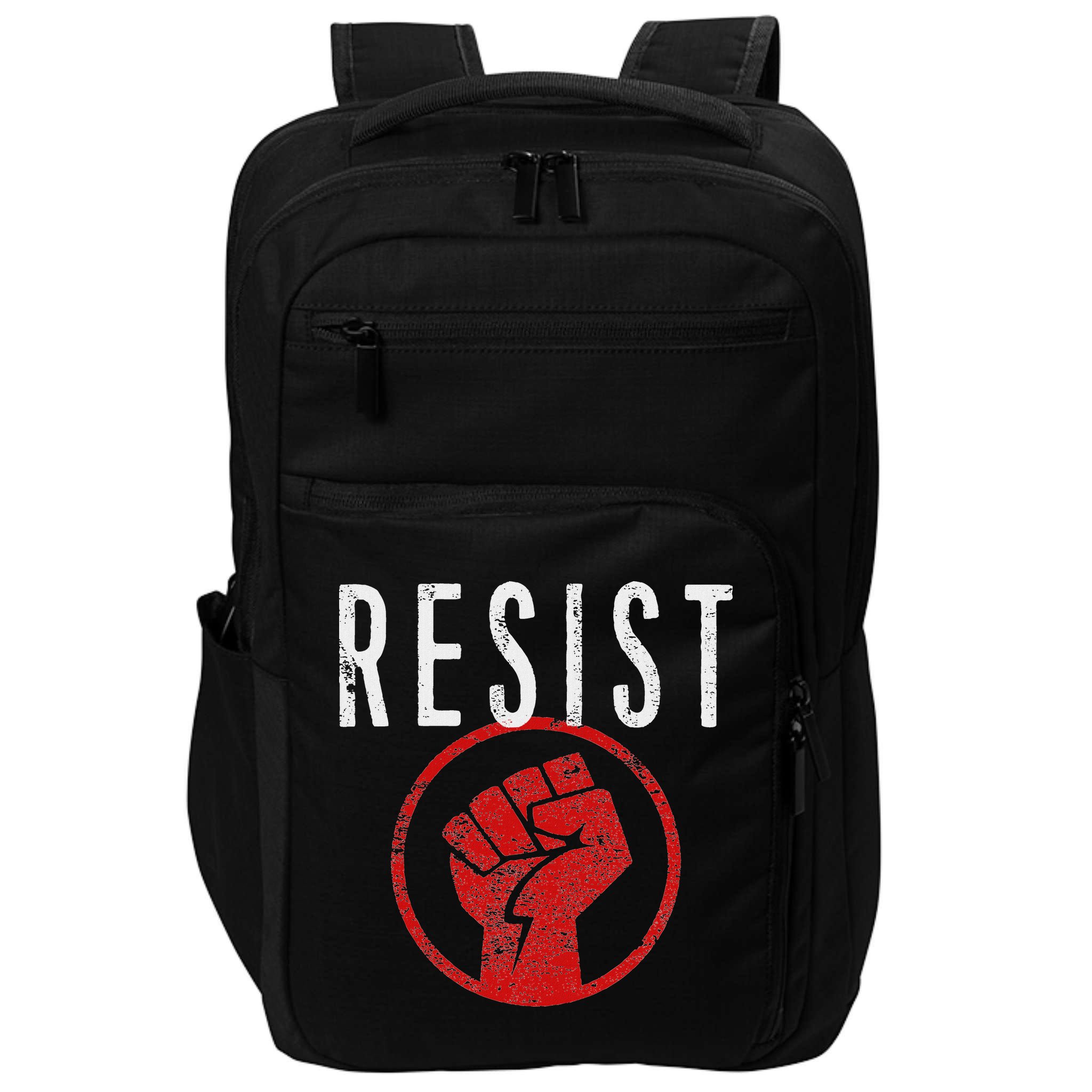 Resist Fist T Be Part Of The Resistance Anti Trump Impact Tech Backpack
