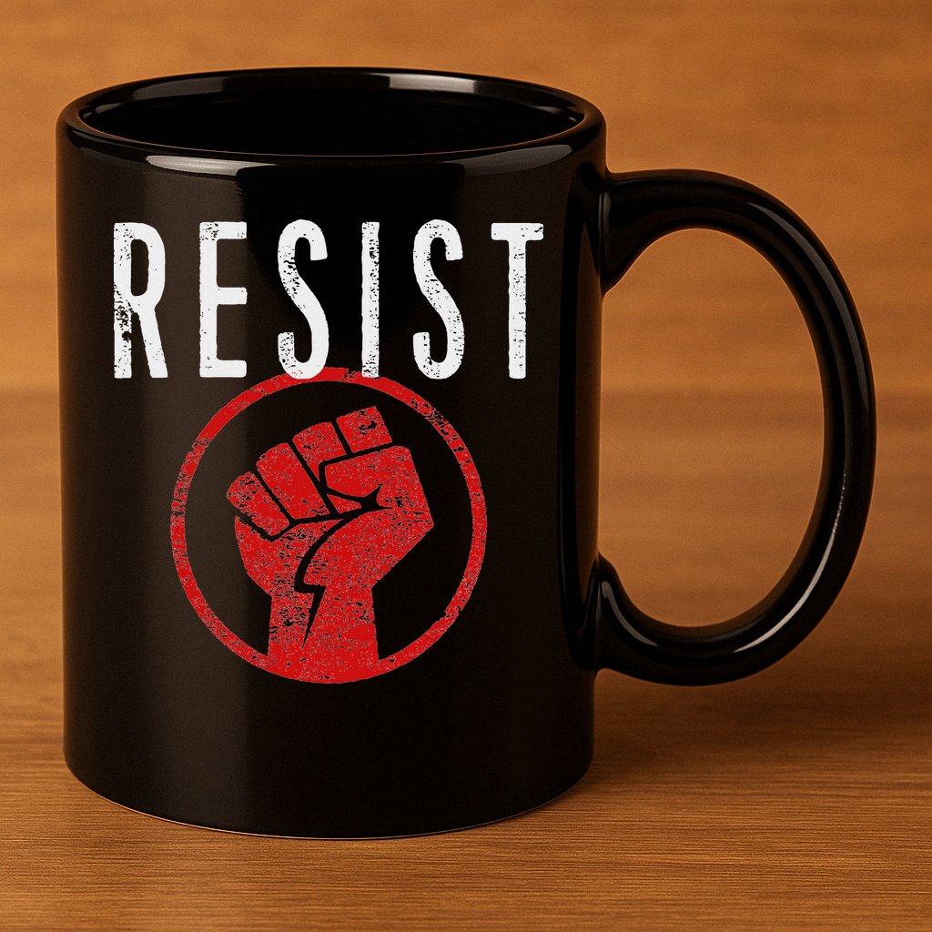 Resist Fist T Be Part Of The Resistance Anti Trump 11oz C Handle Ceramic Mug