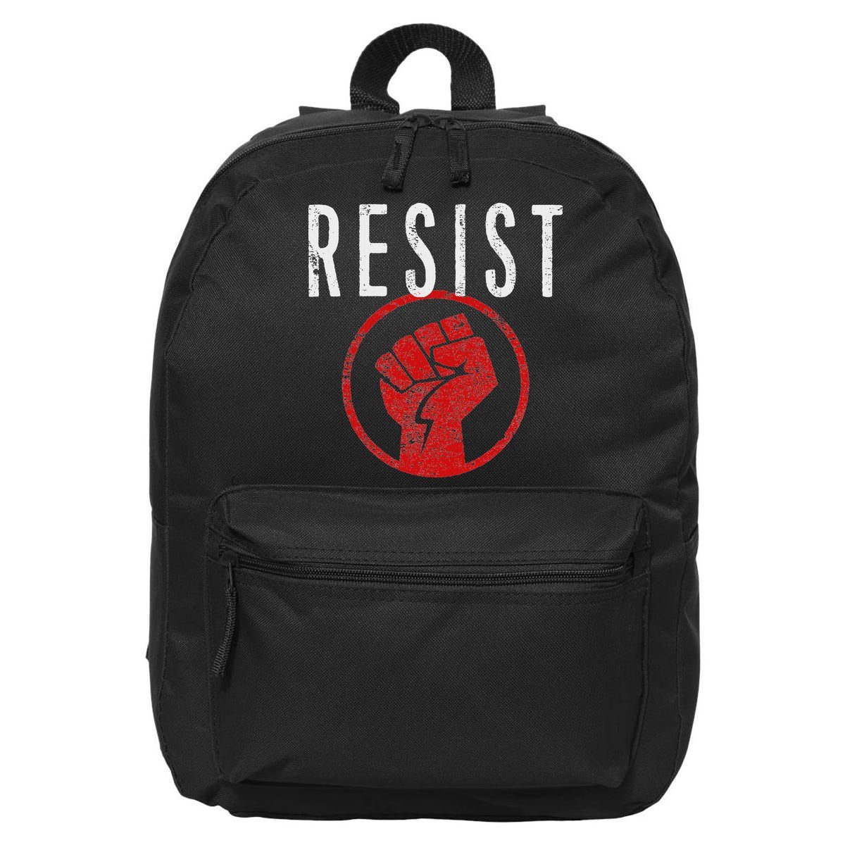 Resist Fist T Be Part Of The Resistance Anti Trump 16 in Basic Backpack