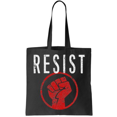 Resist Fist T Be Part Of The Resistance Anti Trump Bag