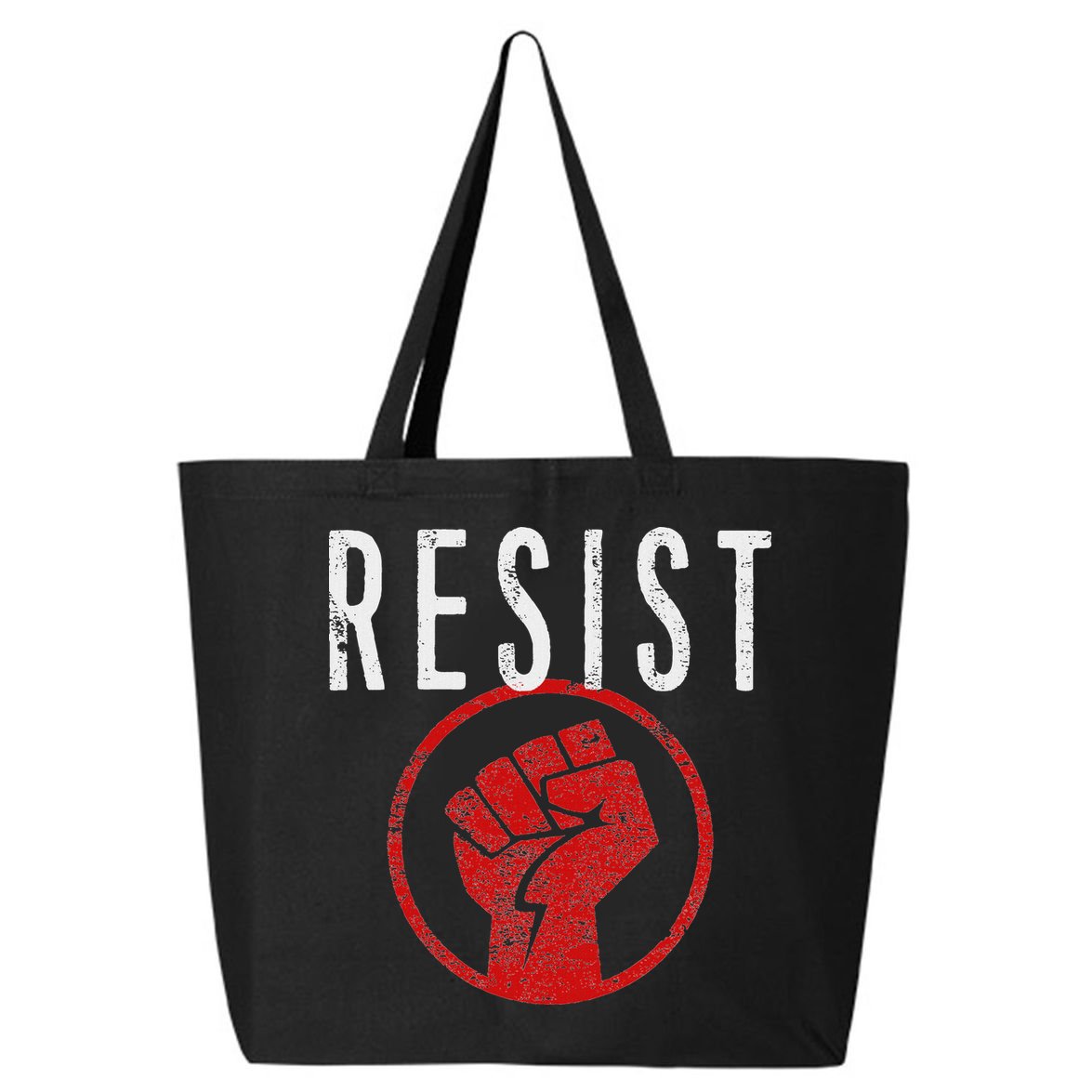 Resist Fist T Be Part Of The Resistance Anti Trump 25L Jumbo Tote