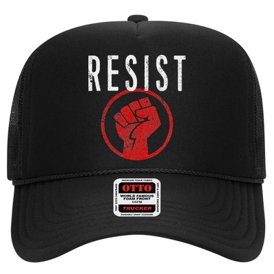 Resist Fist T Be Part Of The Resistance Anti Trump Trucker Hat