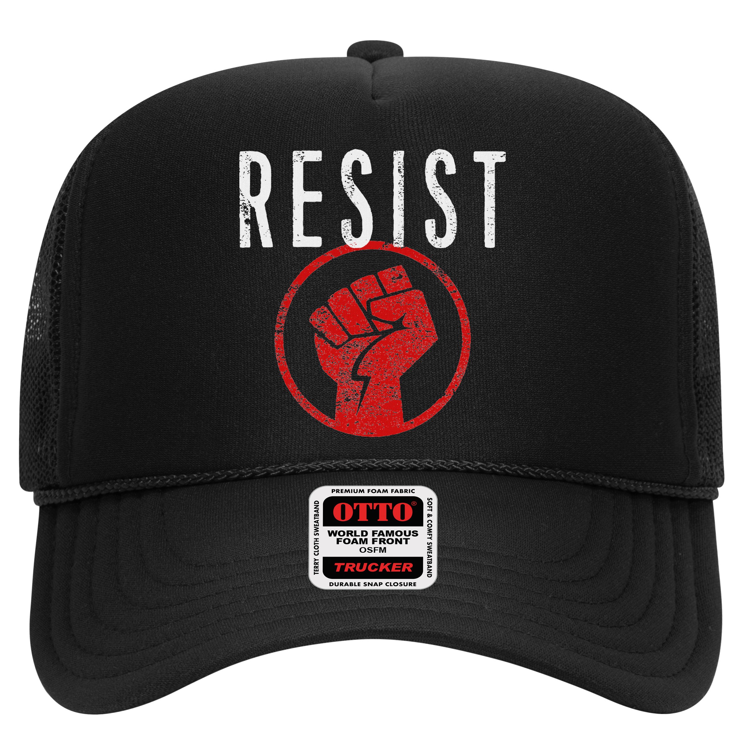 Resist Fist T Be Part Of The Resistance Anti Trump Hat