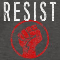 Resist Fist T Be Part Of The Resistance Anti Trump Vector Backpack