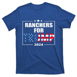 Ranchers For Trump 2024 Cattlemen T-Shirt