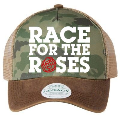 Race For The Roses Legacy Tie Dye Trucker Hat