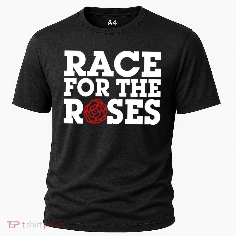 Race For The Roses Performance Shirt