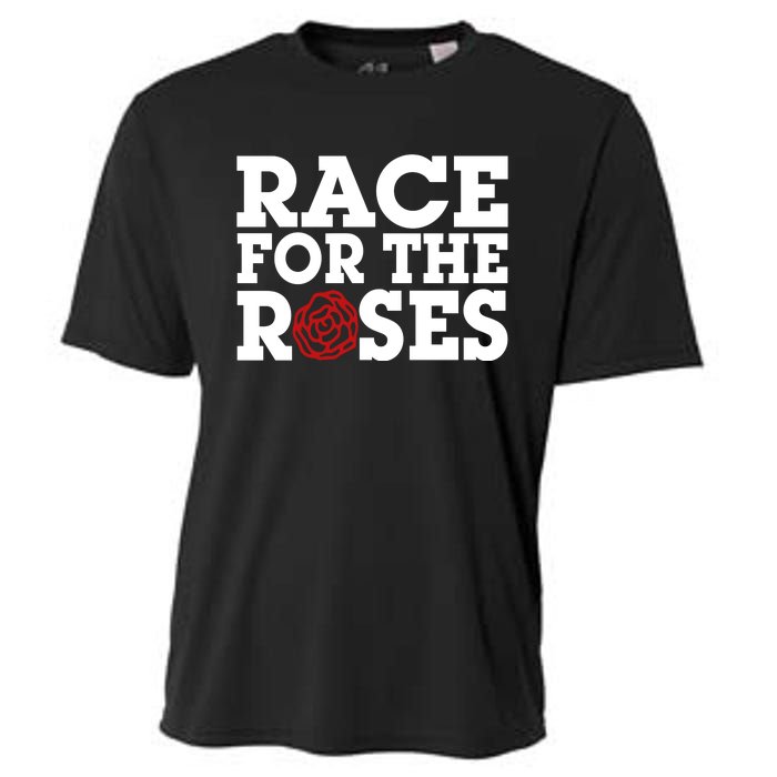 Race For The Roses Cooling Performance Crew T-Shirt