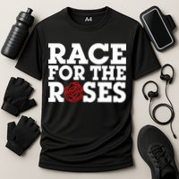 Race For The Roses Cooling Performance Crew T-Shirt