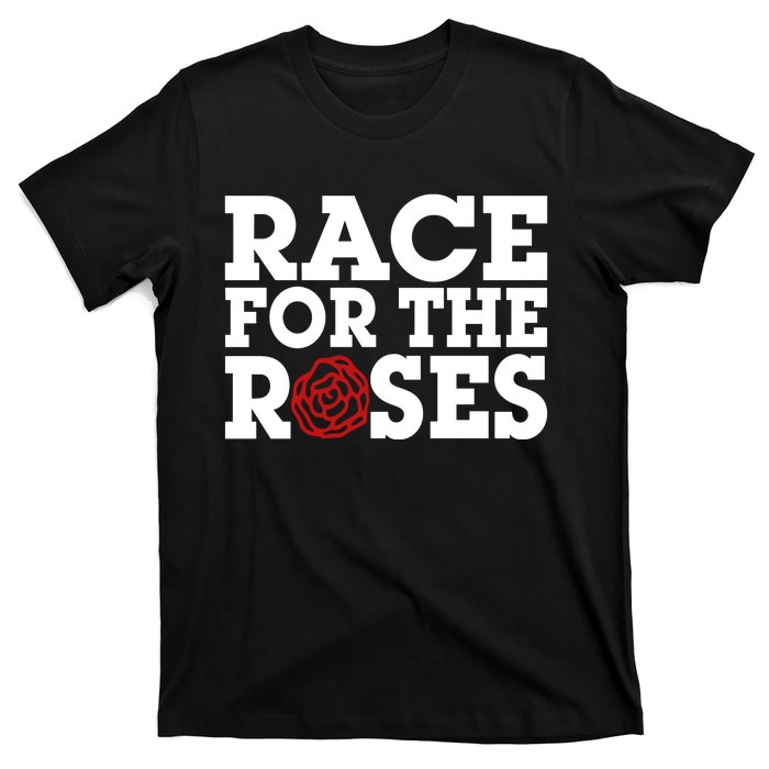 Race For The Roses T-Shirt