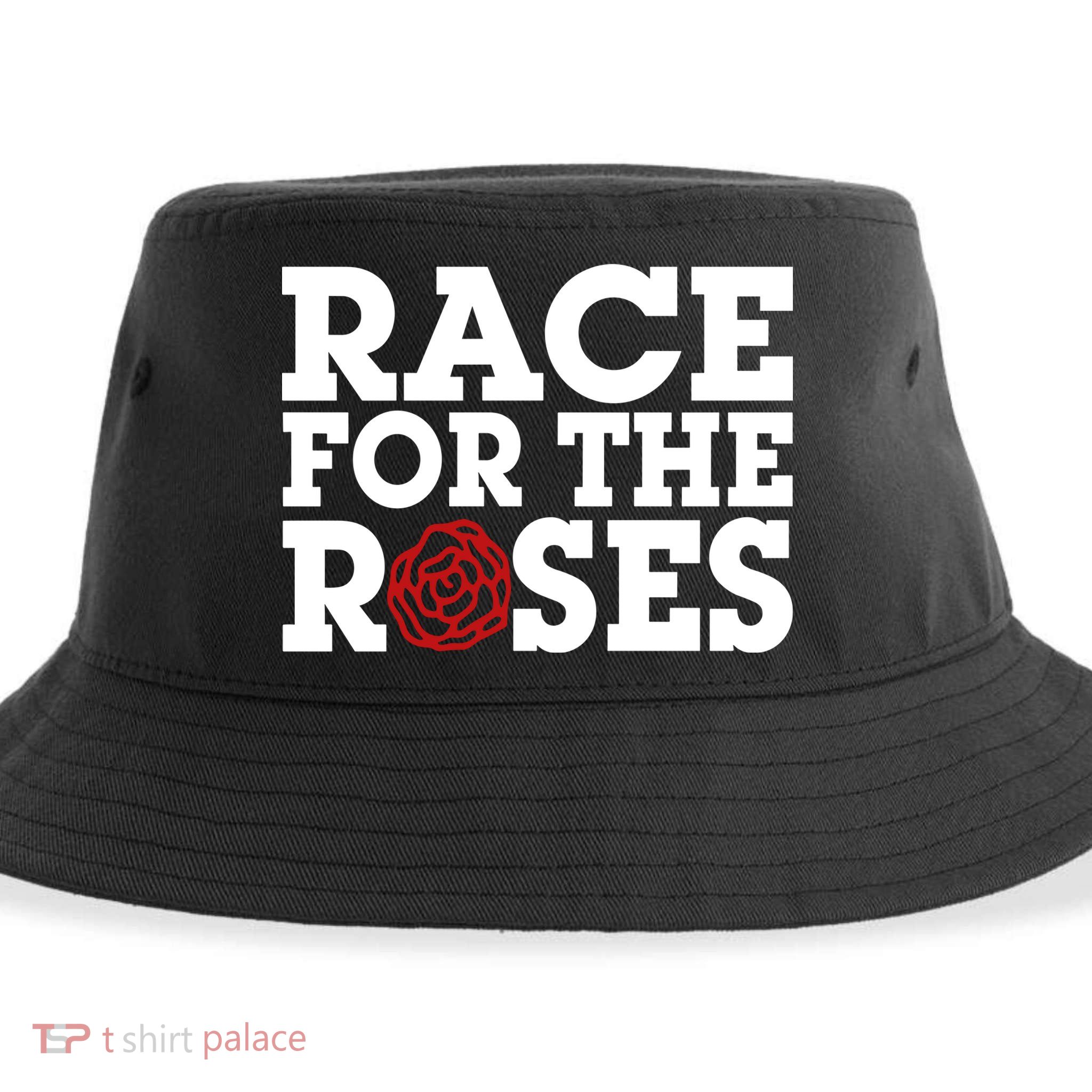 Race For The Roses Sustainable Bucket Hat