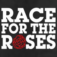 Race For The Roses Adult Drive Performance Visor
