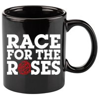 Race For The Roses 11oz C Handle Ceramic Mug