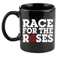 Race For The Roses 11oz C Handle Ceramic Mug