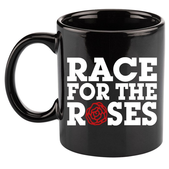 Race For The Roses 11oz C Handle Ceramic Mug
