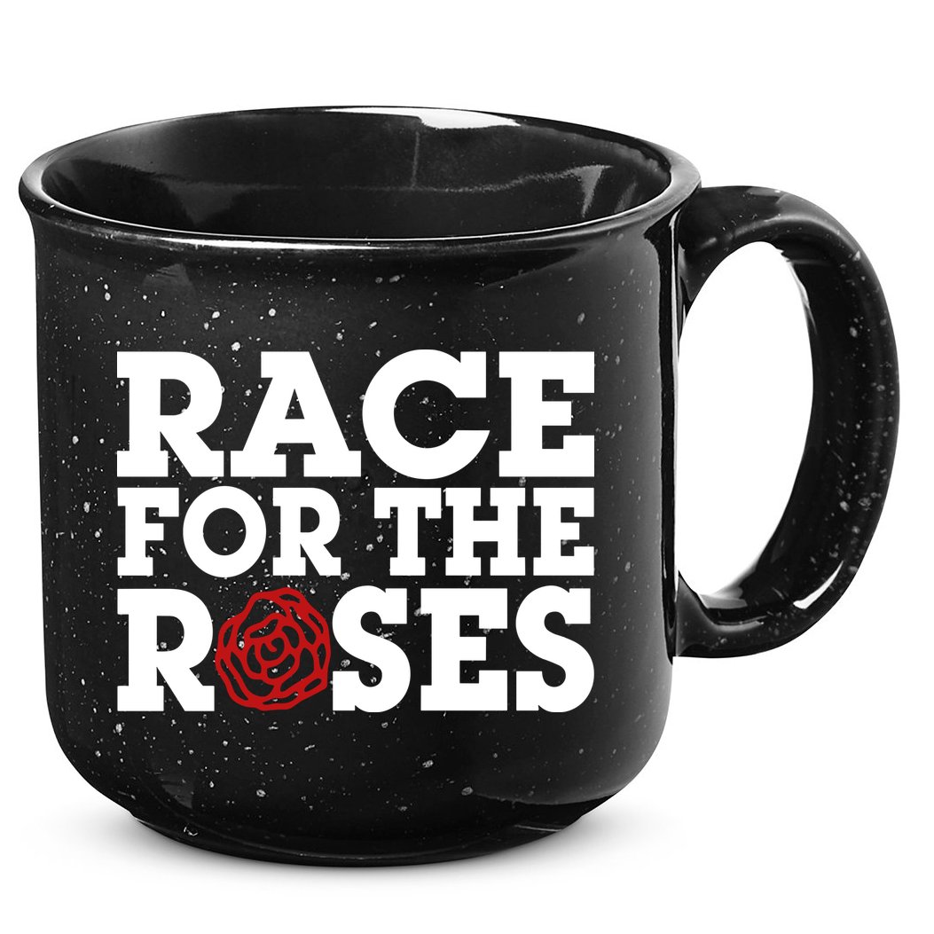 Race For The Roses 15oz Campfire Ceramic Mug