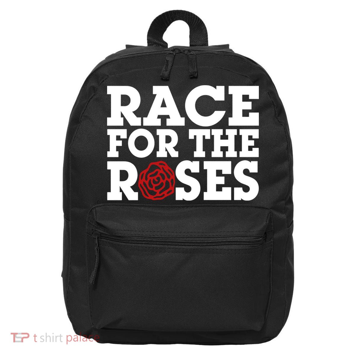 Race For The Roses 16 in Basic Backpack
