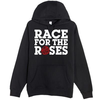 Race For The Roses Premium Pullover Hoodie