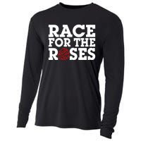 Race For The Roses Cooling Performance Long Sleeve Crew