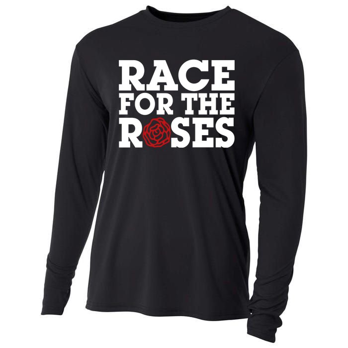 Race For The Roses Cooling Performance Long Sleeve Crew