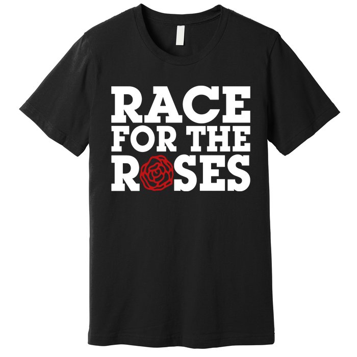 Race For The Roses Premium T-Shirt