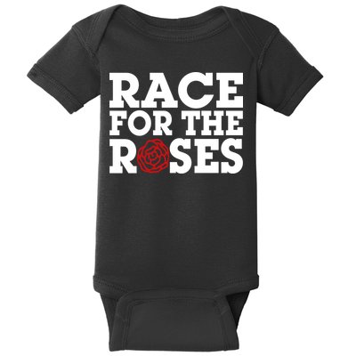 Race For The Roses Baby Bodysuit