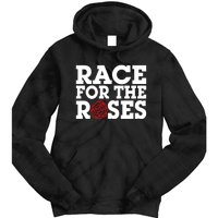 Race For The Roses Tie Dye Hoodie