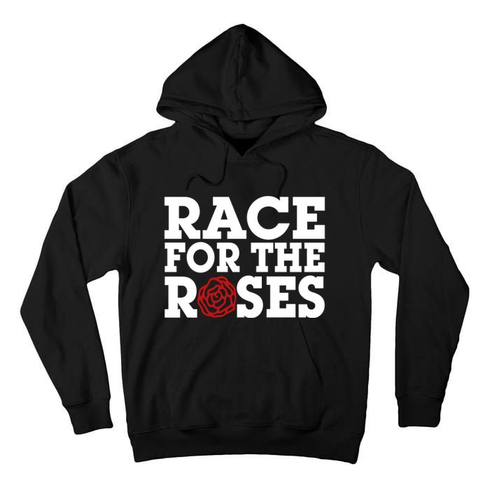 Race For The Roses Tall Hoodie