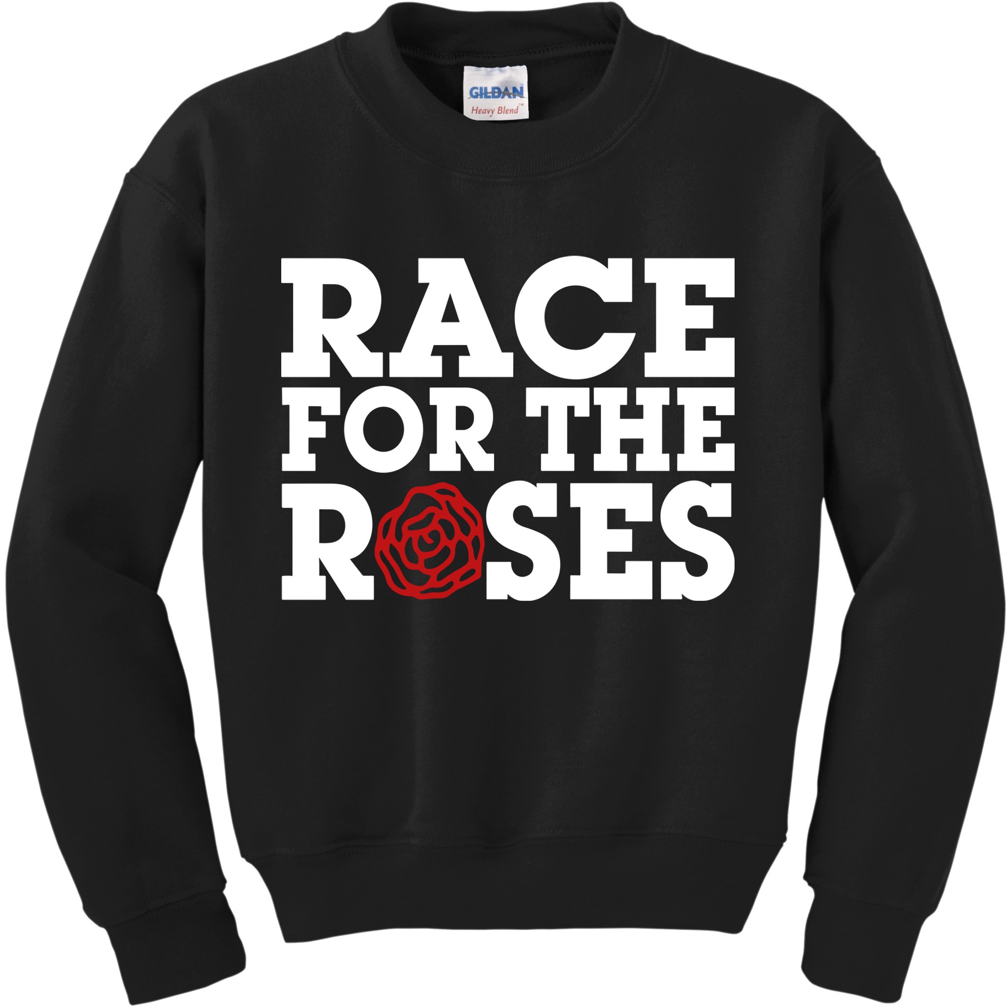 Race For The Roses Kids Sweatshirt