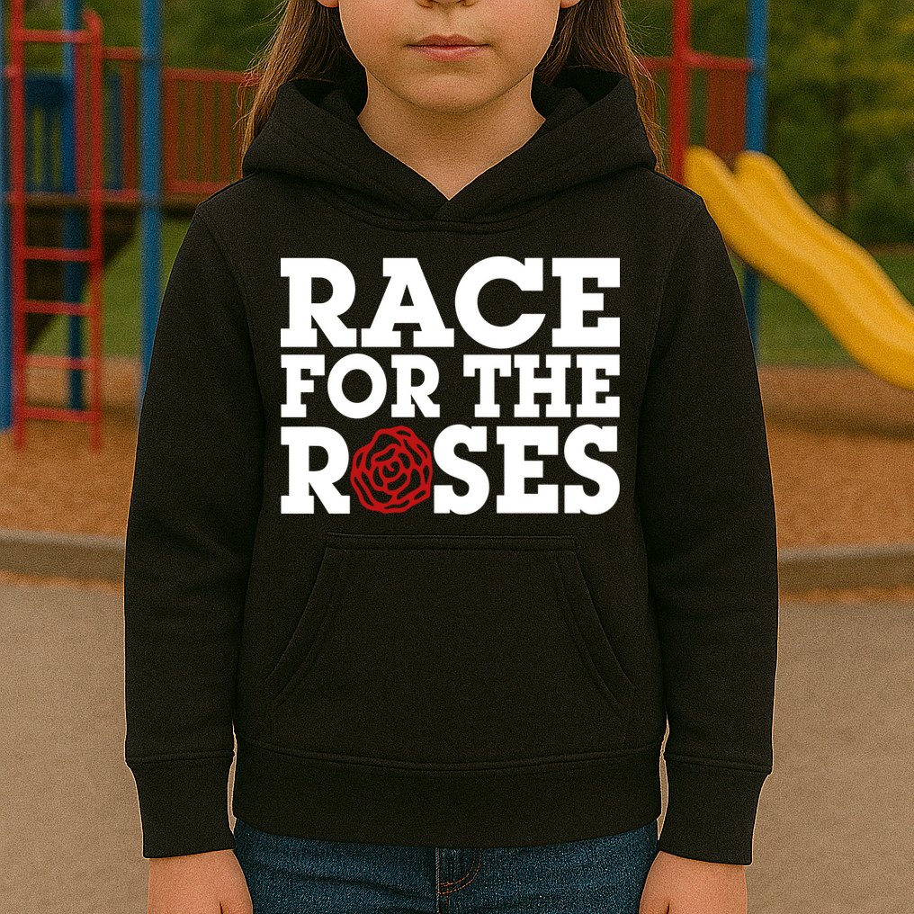 Race For The Roses Kids Hoodie