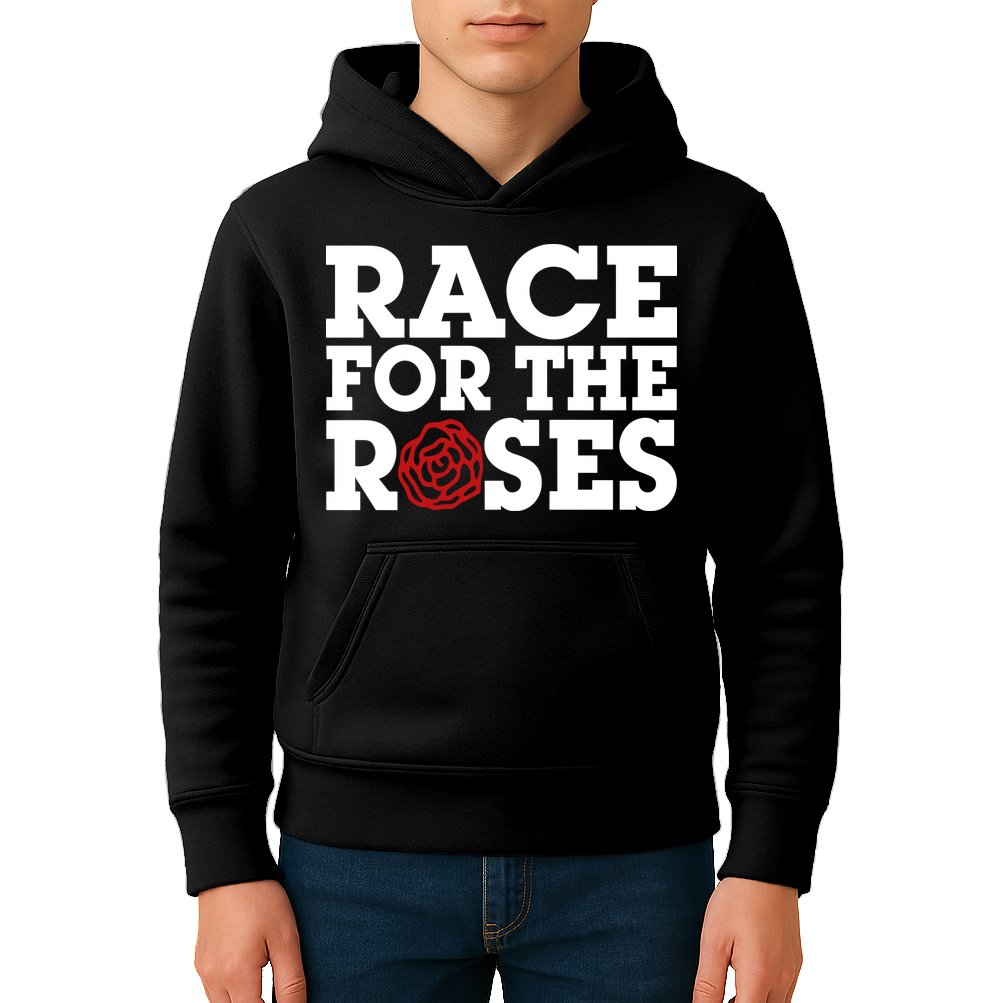 Race For The Roses Kids Hoodie